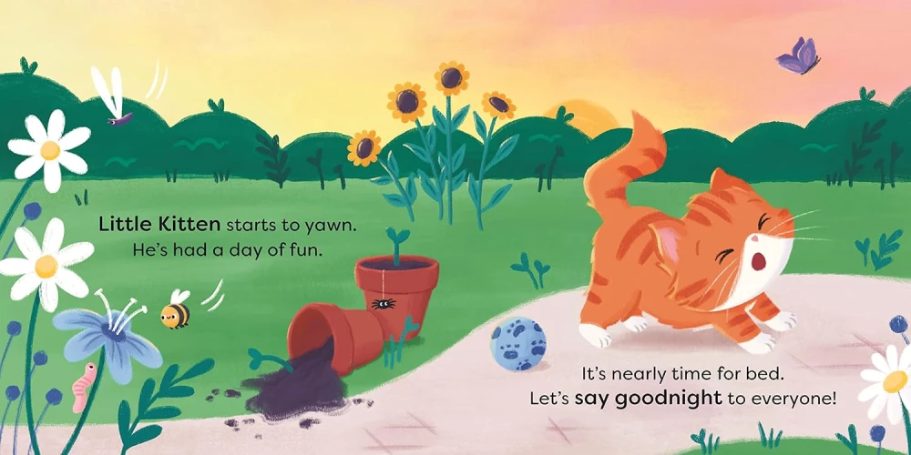 Say Goodnight Little Kitten