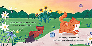 Say Goodnight Little Kitten