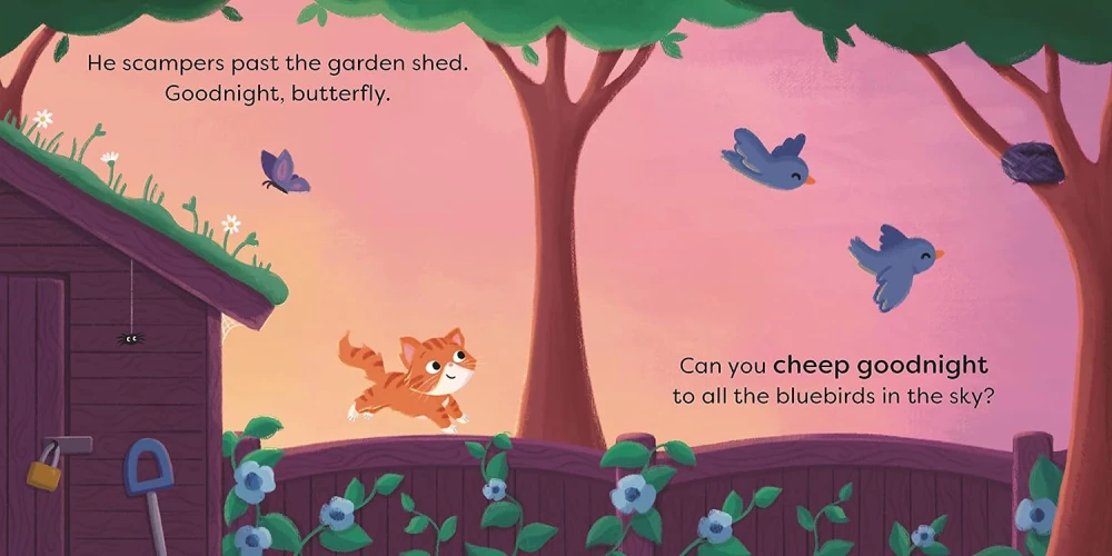 Say Goodnight Little Kitten