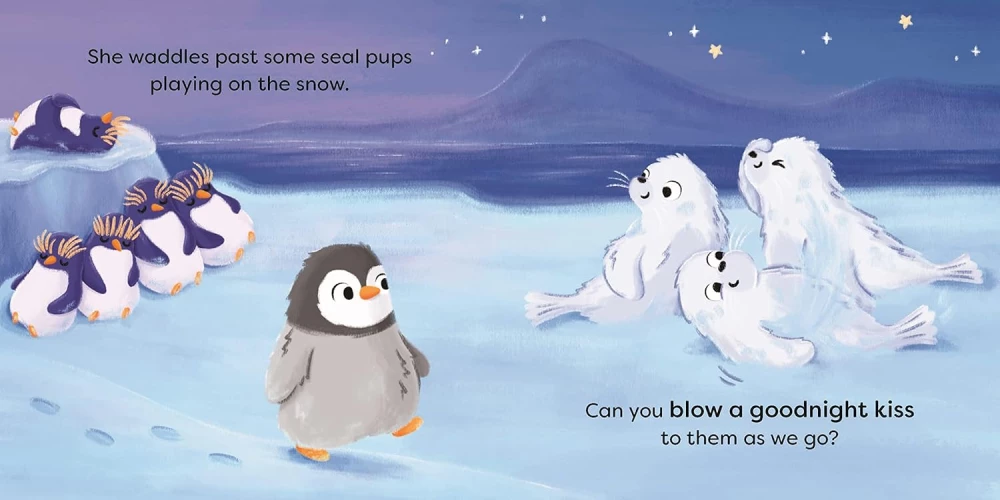 Say Goodnight Little Penguin