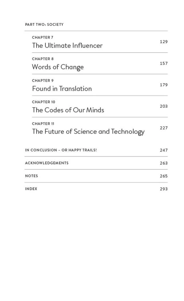 The Power of Language