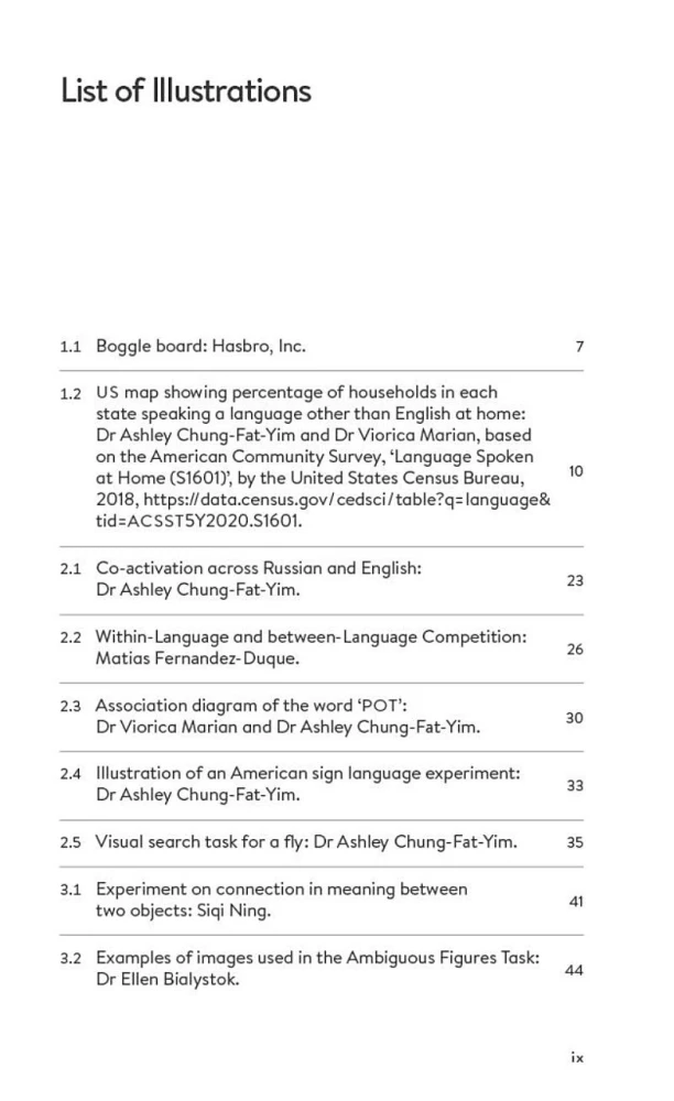 The Power of Language