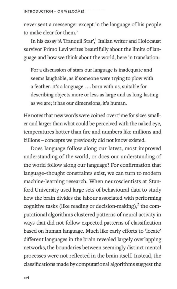 The Power of Language