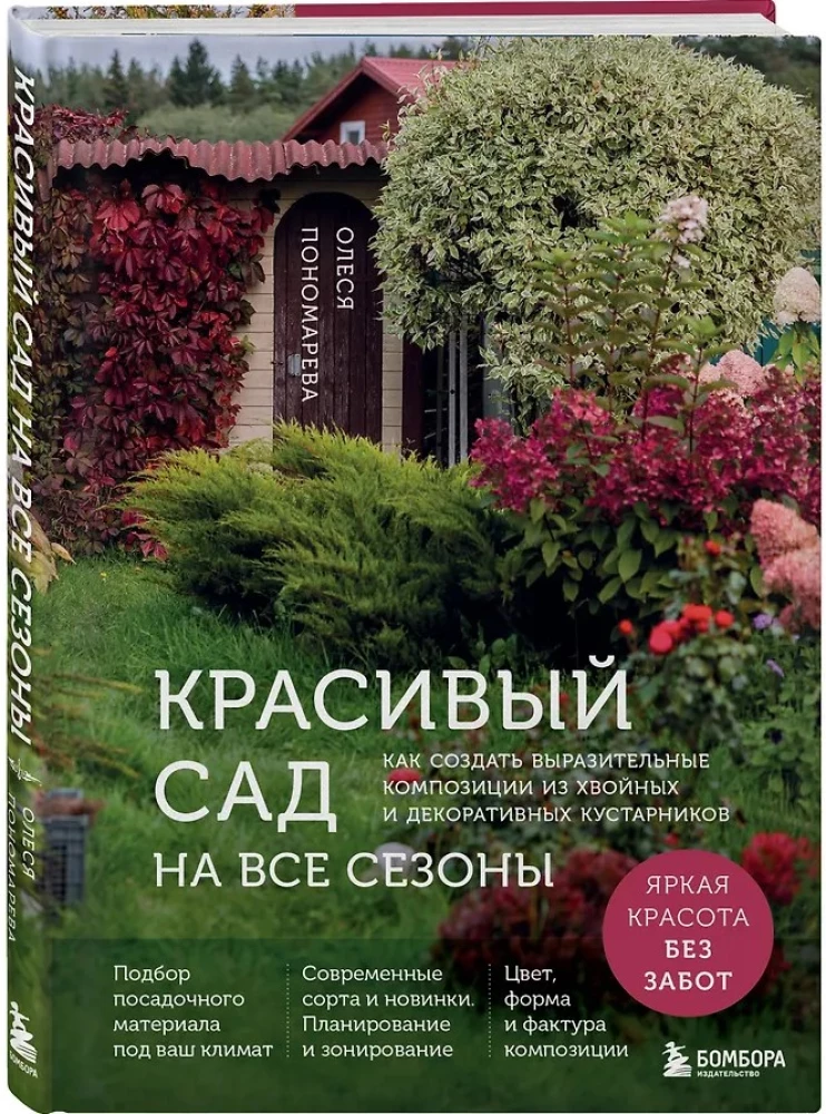 A Beautiful Garden for All Seasons. How to Create Expressive Compositions of Conifers and Decorative Shrubs