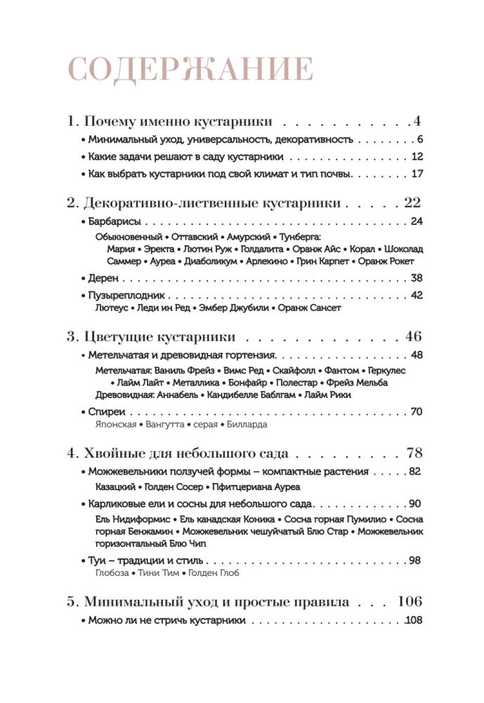 A Beautiful Garden for All Seasons. How to Create Expressive Compositions of Conifers and Decorative Shrubs