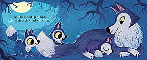 Ten Minutes to Bed: Little Wolf