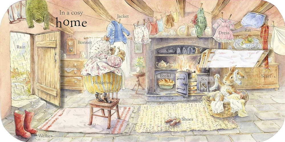 Peter Rabbit Peters First 100 Words