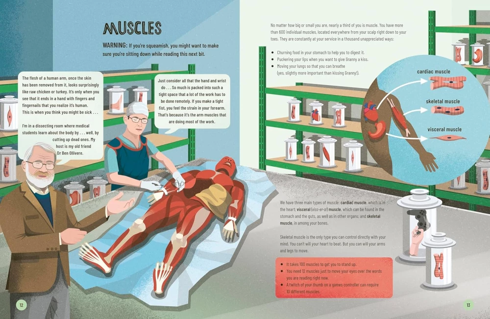 A Really Short Journey Through the Body