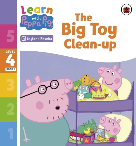 Learn with Peppa Phonics Level 4 Book 1