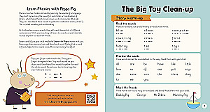 Learn with Peppa Phonics Level 4 Book 1