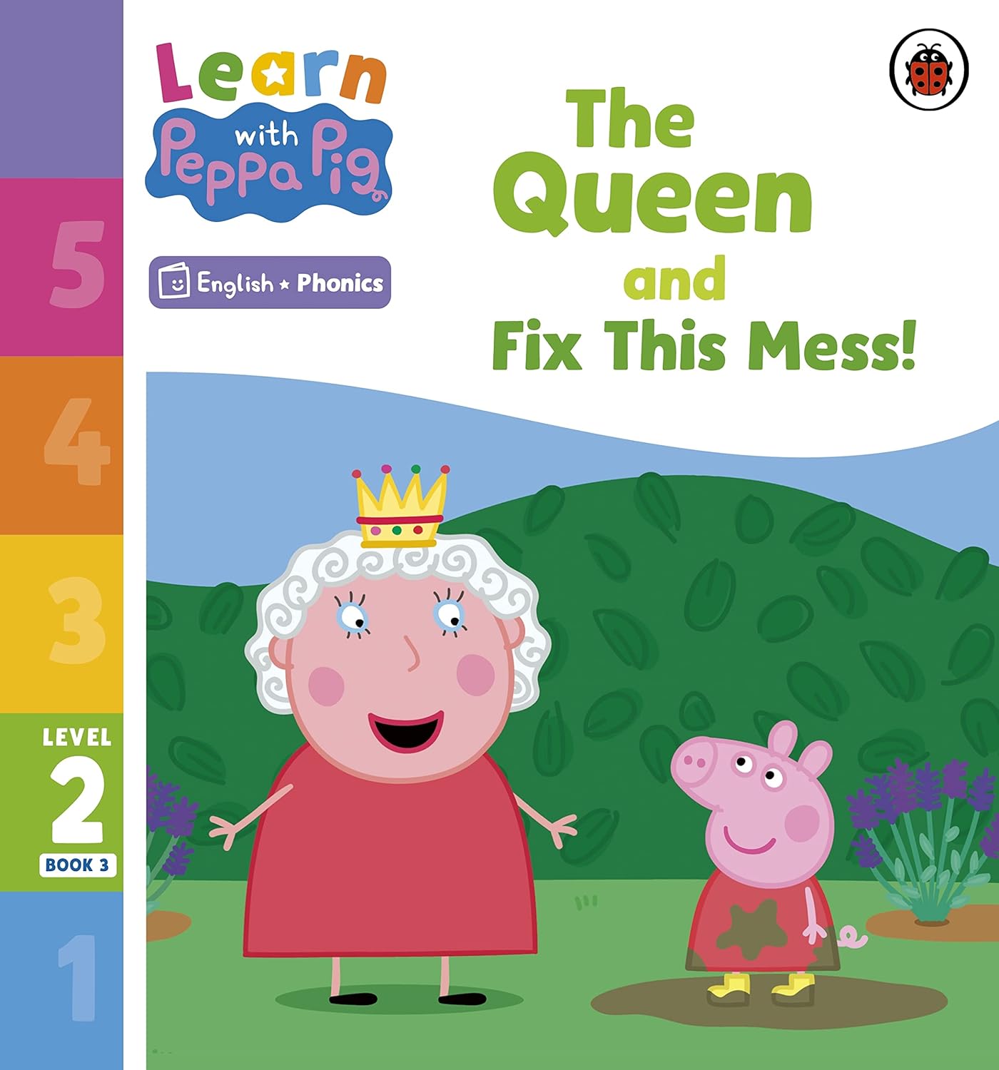 Learn with Peppa Phonics Level 2 Book 3