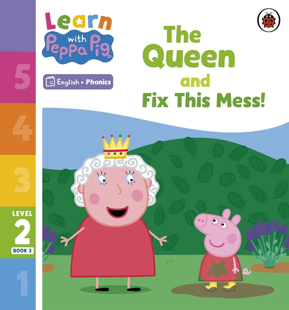 Learn with Peppa Phonics Level 2 Book 3