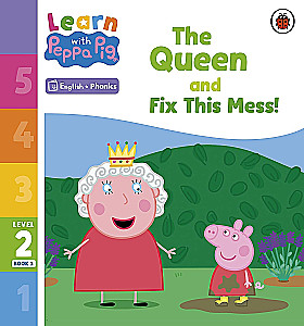 Learn with Peppa Phonics Level 2 Book 3