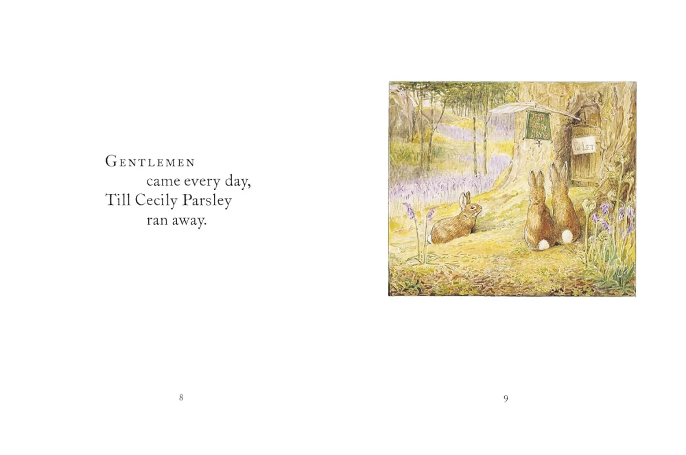 Cecily Parsleys Nursery