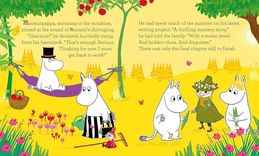 Moomin and the Midsummer Mystery