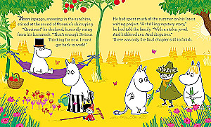 Moomin and the Midsummer Mystery