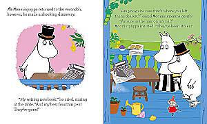 Moomin and the Midsummer Mystery