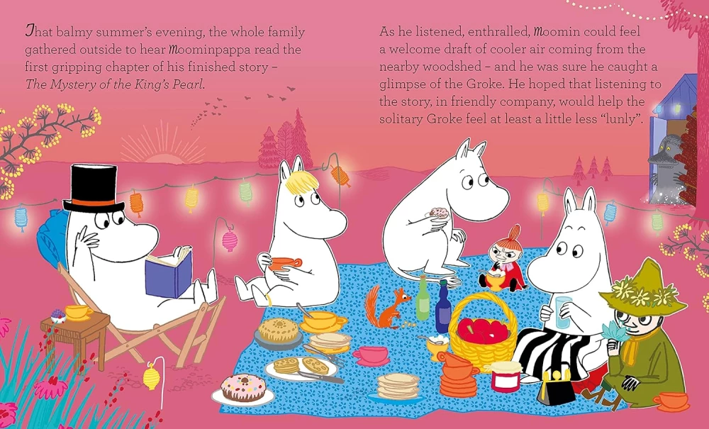 Moomin and the Midsummer Mystery