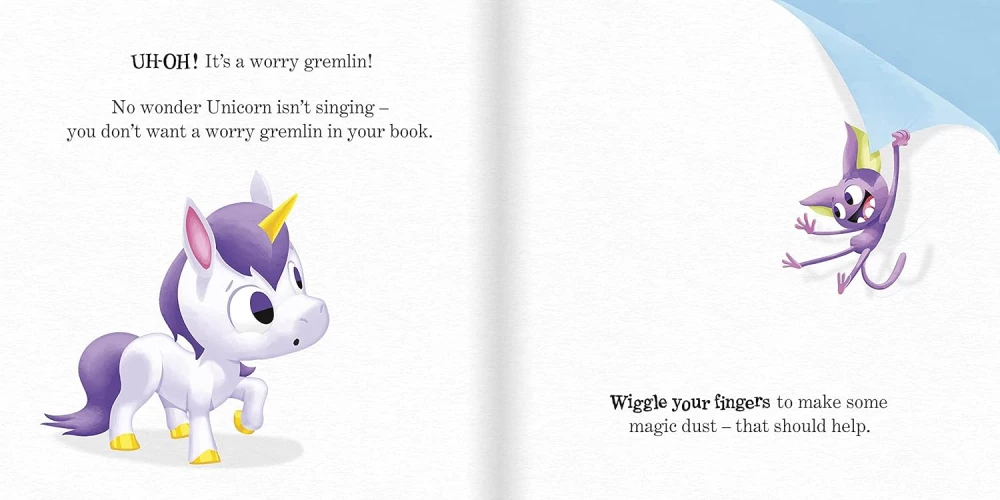 Theres a Unicorn in Your Book