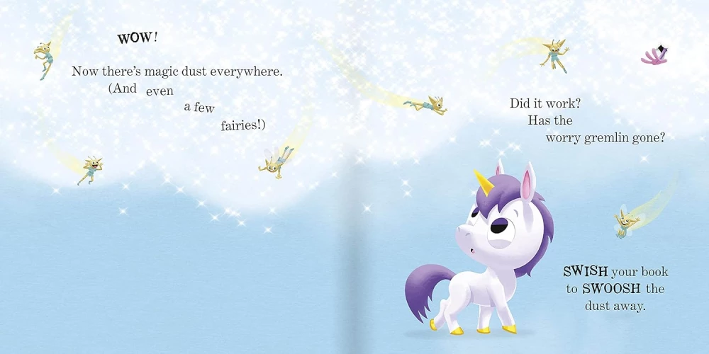 Theres a Unicorn in Your Book