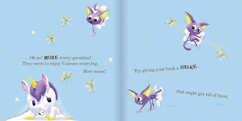 Theres a Unicorn in Your Book