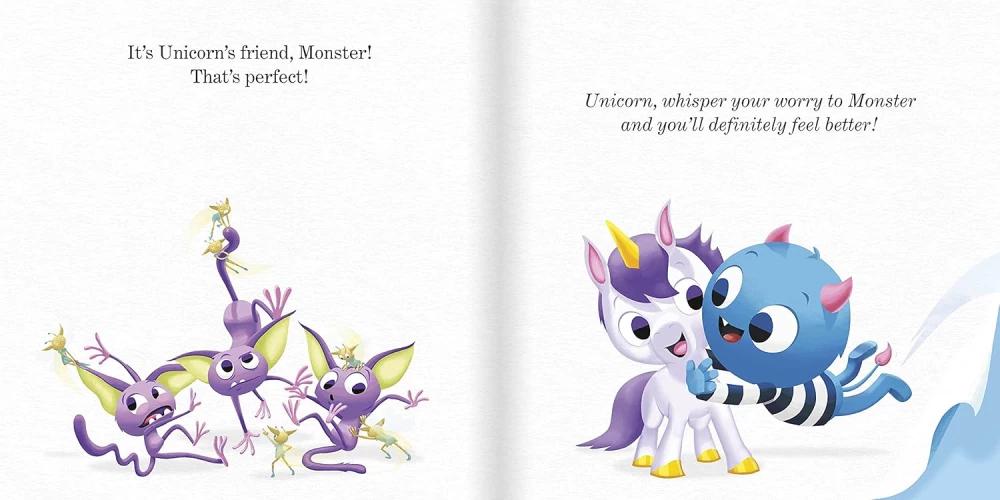 Theres a Unicorn in Your Book