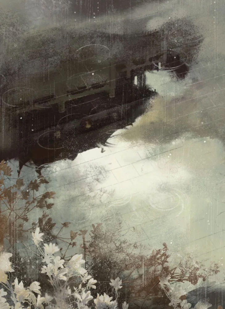 In den Armen des Mondes. Artbook
