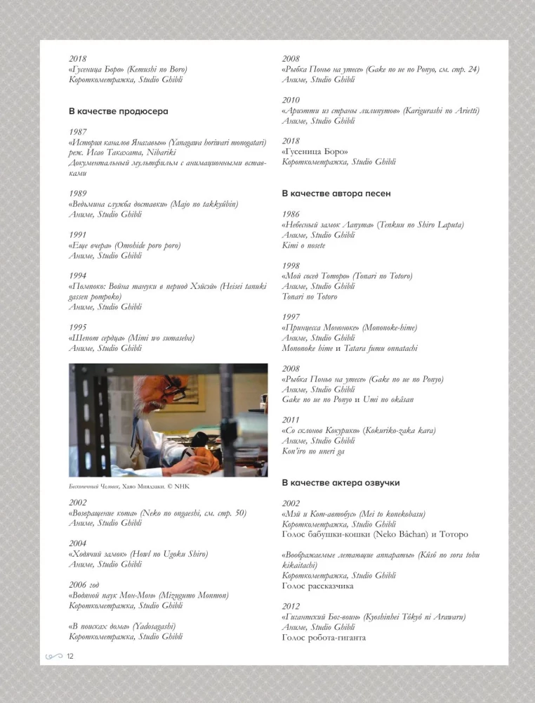 Хаяо Миядзаки. Гений Японской анимации