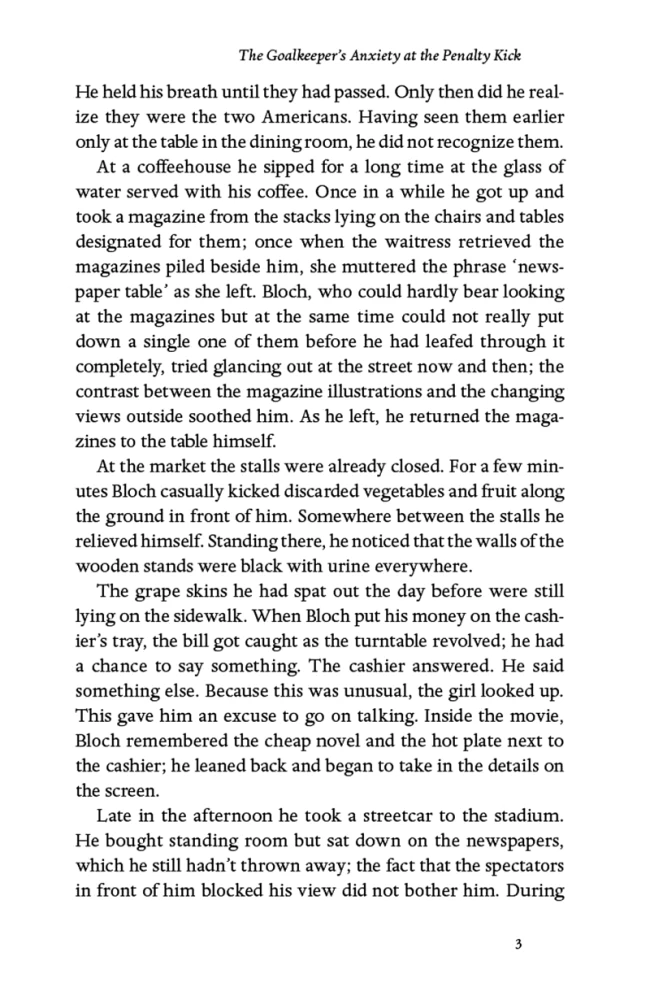 The Goalkeepers Anxiety at the Penalty K