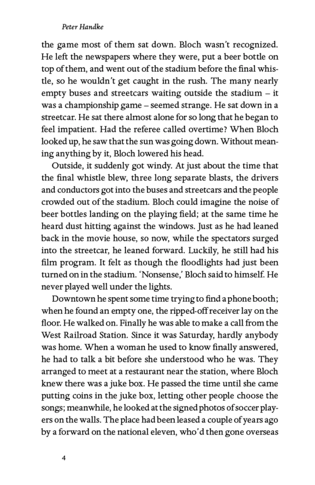 The Goalkeepers Anxiety at the Penalty K