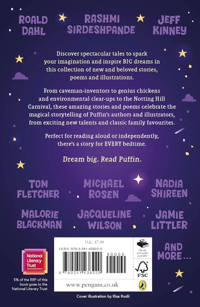 The Puffin Book of Bedtime Stories