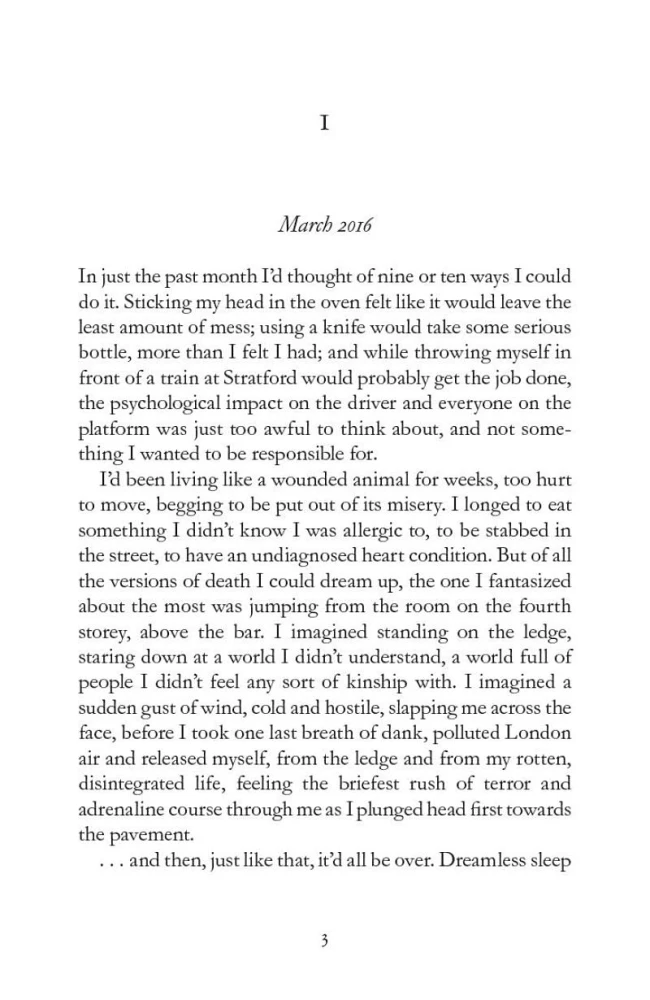 A Walk from the Wild Edge