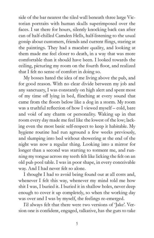 A Walk from the Wild Edge