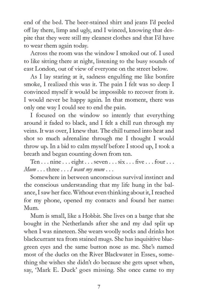 A Walk from the Wild Edge