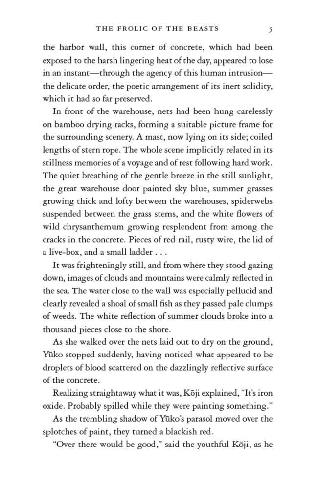 The Frolic of the Beasts