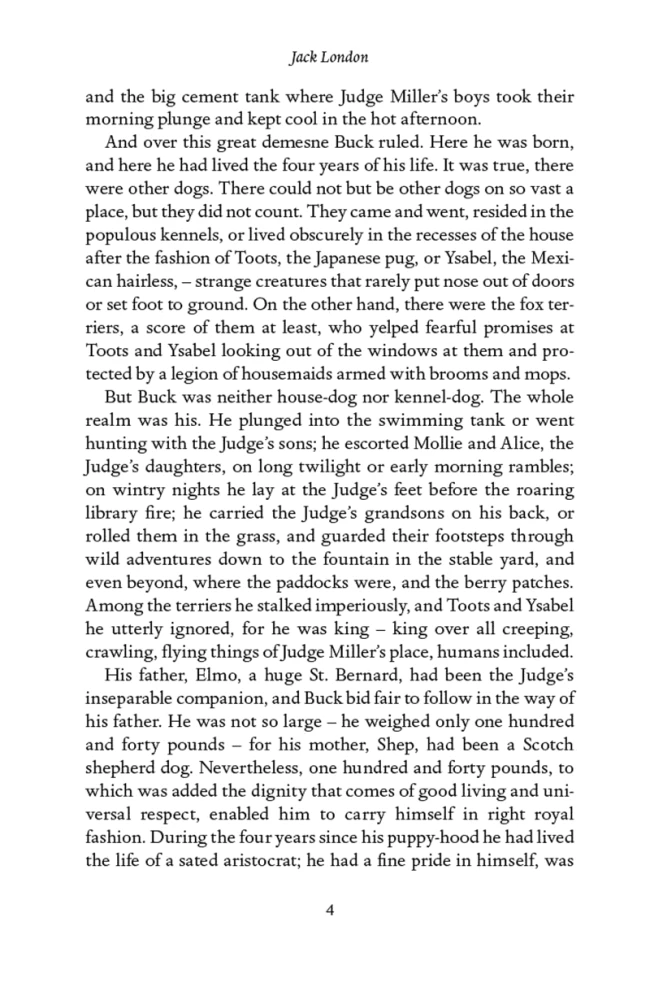 The Call of the Wild