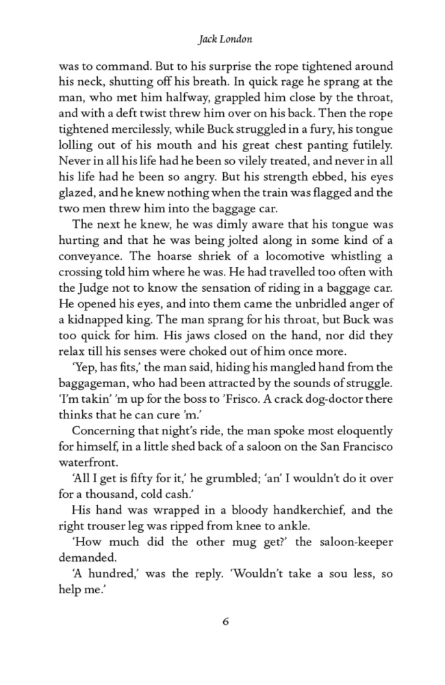 The Call of the Wild