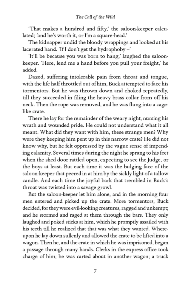 The Call of the Wild