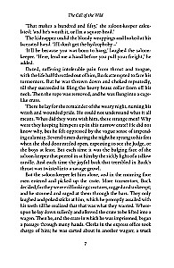 The Call of the Wild