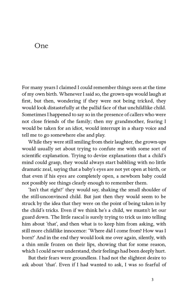 Confessions of a Mask