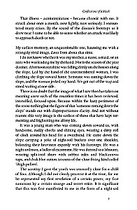 Confessions of a Mask