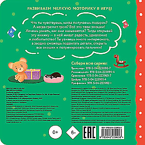 Interaktiivne raamat väikelastele - Emotsioonid