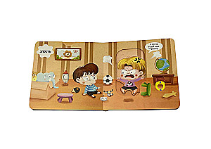 Interaktiivne raamat väikelastele - Emotsioonid