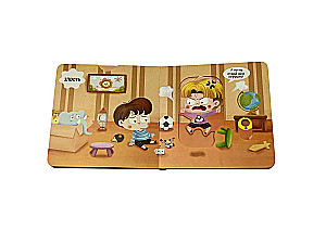 Interaktiivne raamat väikelastele - Emotsioonid