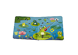 Interaktiivne raamat beebidele - Numbrid