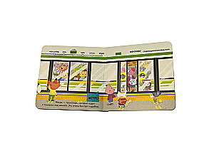 Interaktiivne raamat väikelastele - Transport