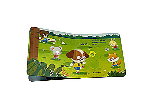 Interaktiivne raamat väikelastele - Võrdlemine