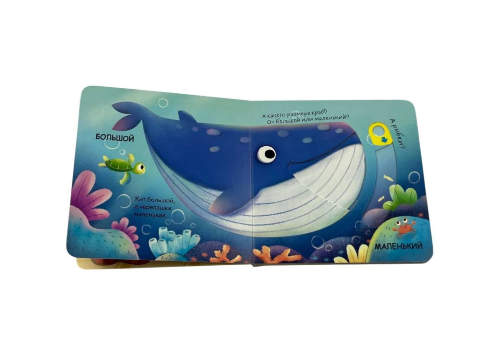 Interaktiivne raamat väikelastele - Võrdlemine