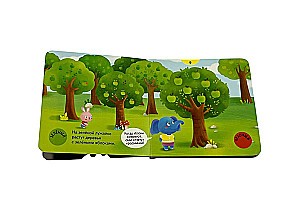 Interaktiivne raamat väikelastele - Erinevad värvid