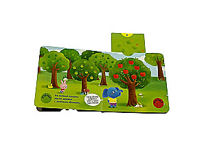 Interaktiivne raamat väikelastele - Erinevad värvid